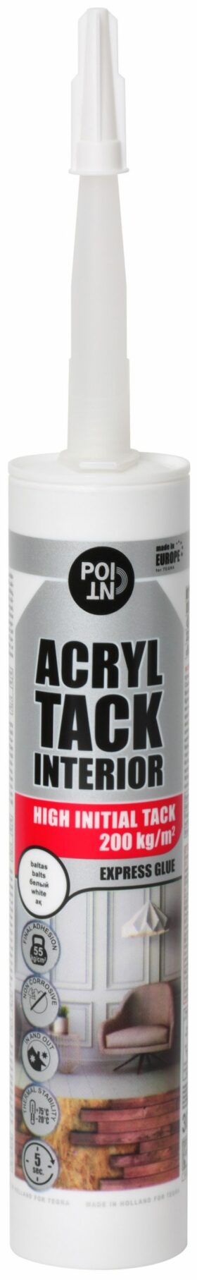 Acrylic adhesive ACRYL TACK INTERIOR