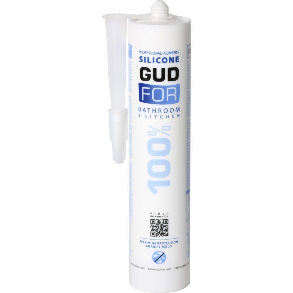 GUDFOR 100% transparent silicone sanitary sealant