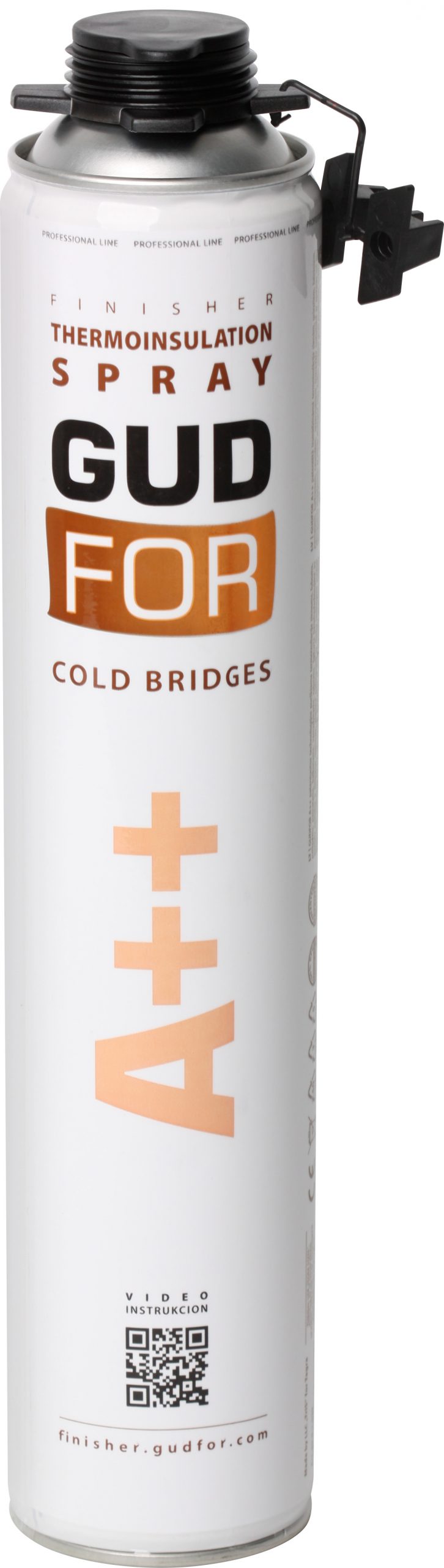 GUDFOR Thermal insulation spray for cold bridges GUDFOR A ++