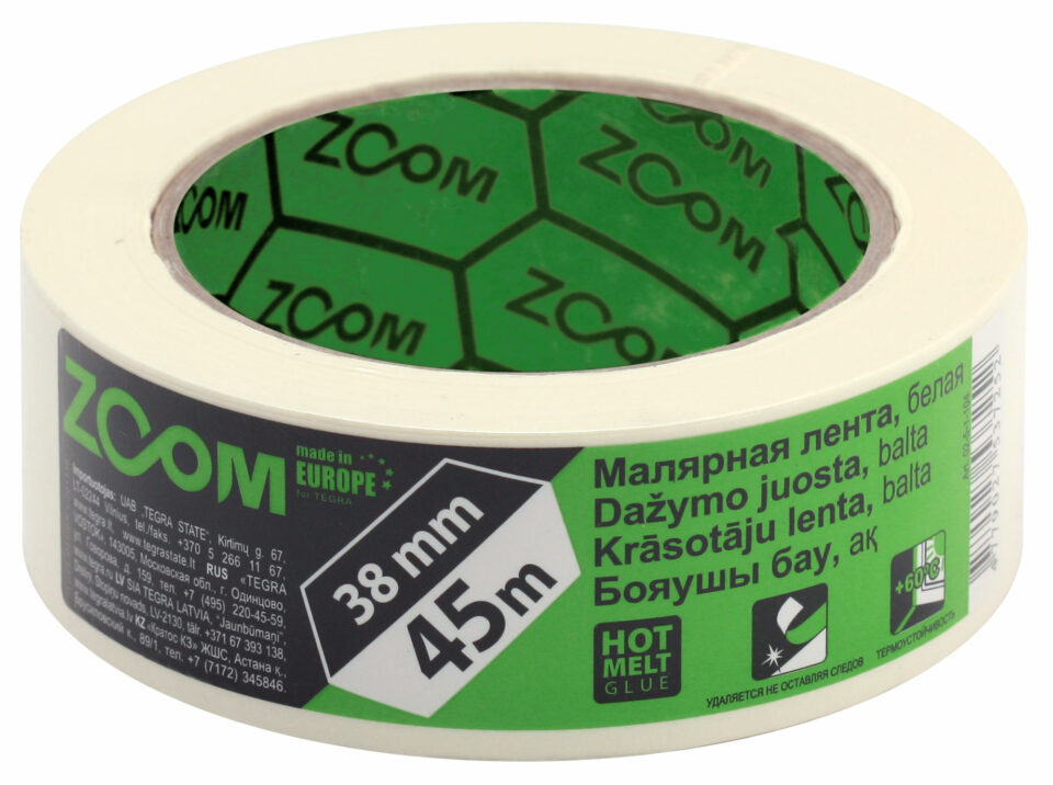 ZOOM Masking tape