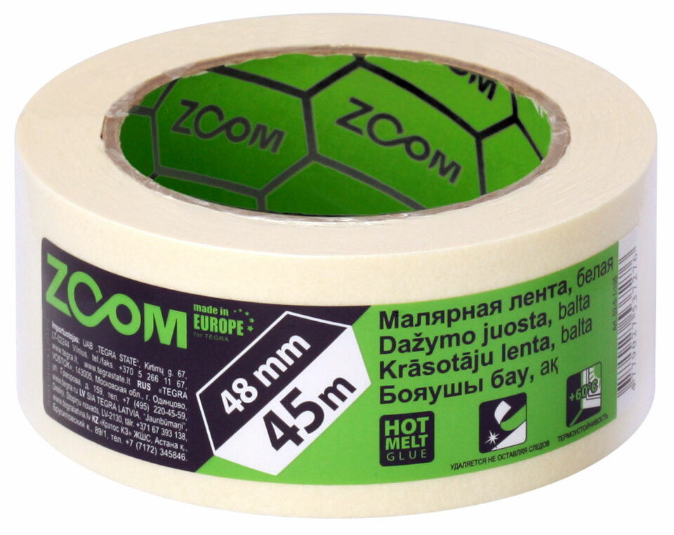 ZOOM Masking tape