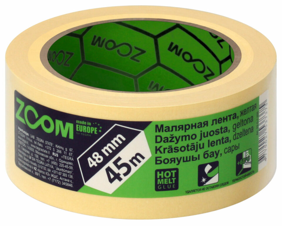 ZOOM Masking tape