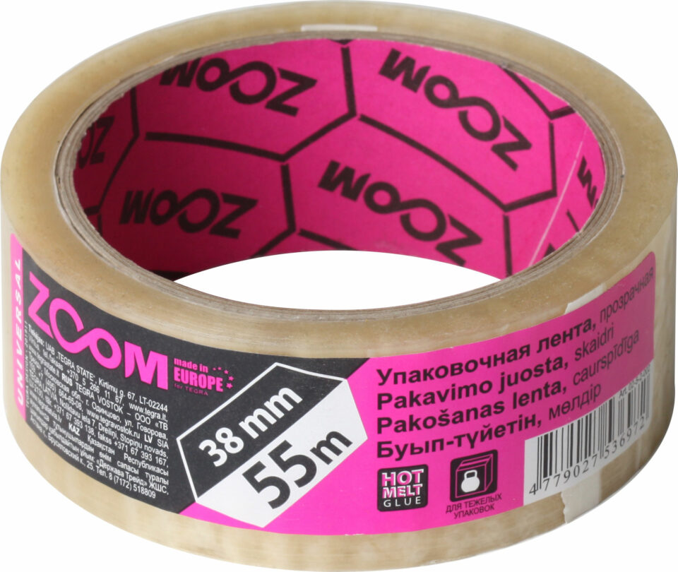 ZOOM Packaging tape