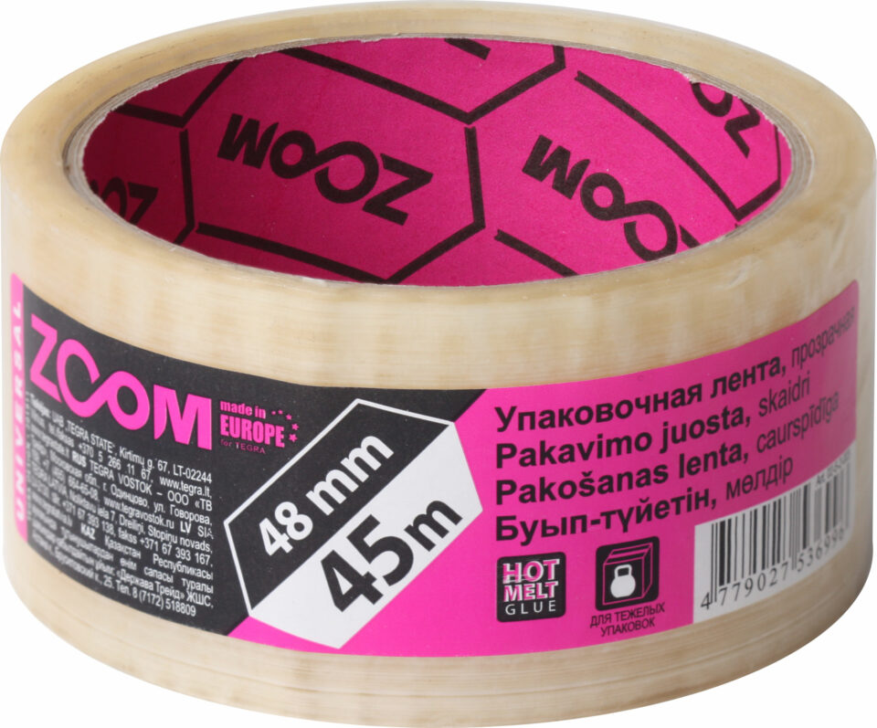 ZOOM Pakavimo juostelė