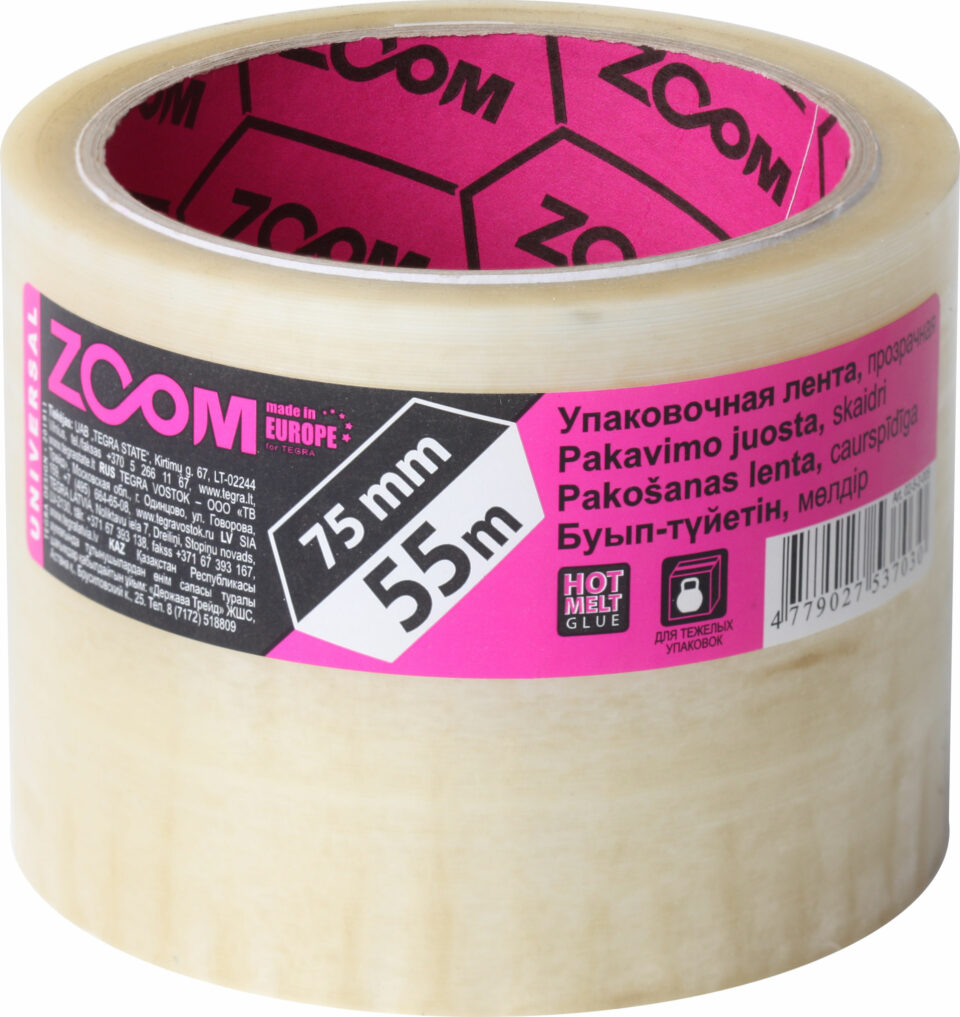 ZOOM Packaging tape