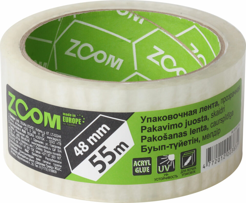 ZOOM Pakavimo juostelė