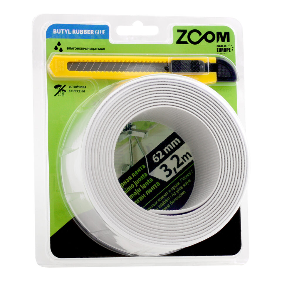 ZOOM Bathroom caulk tape