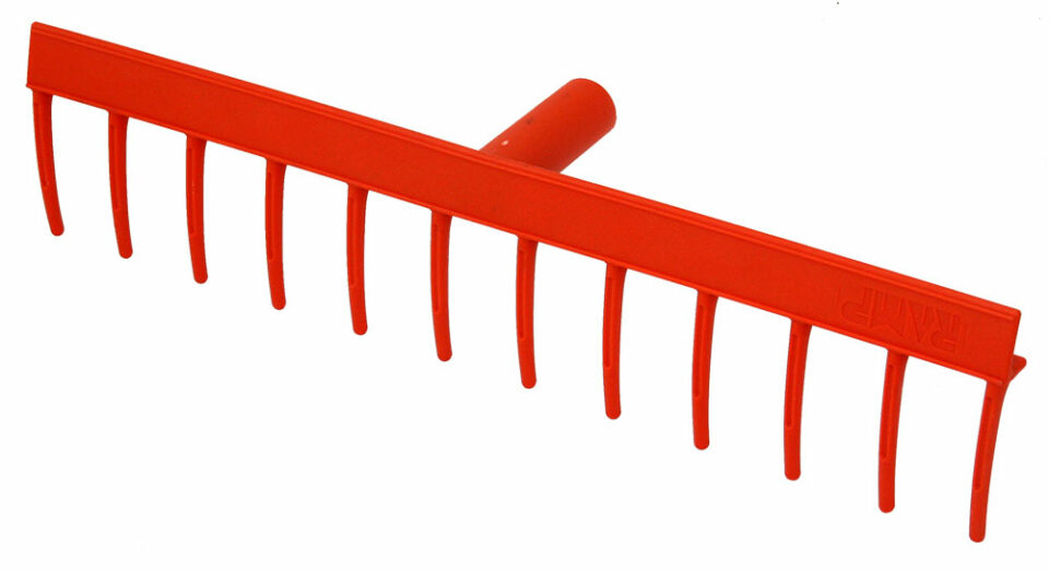 VERTAS Plastikinis grėblys