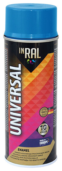 INRAL Spray paints UNIVERSAL Enamel