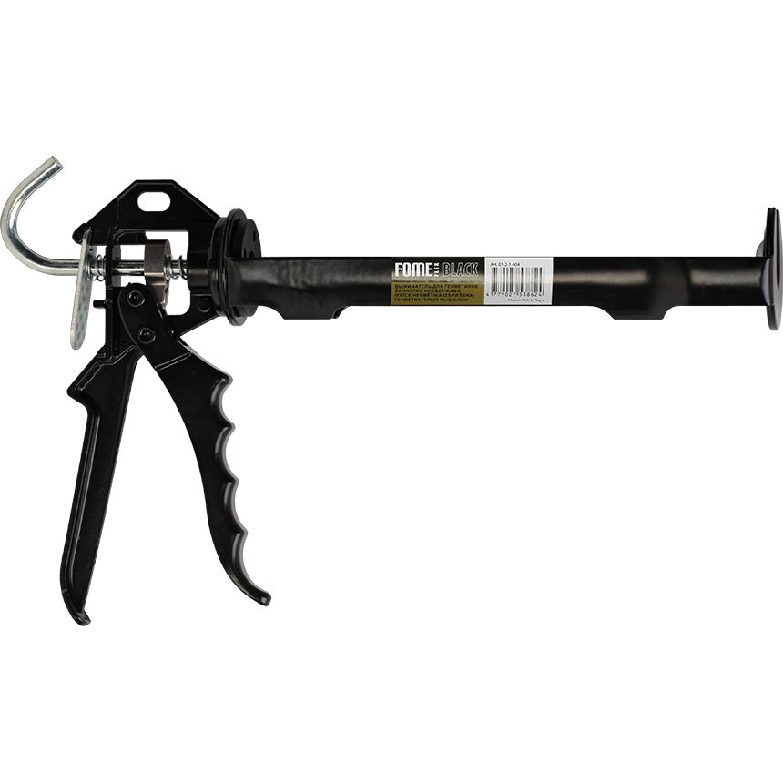 Gun for sealants BLACK