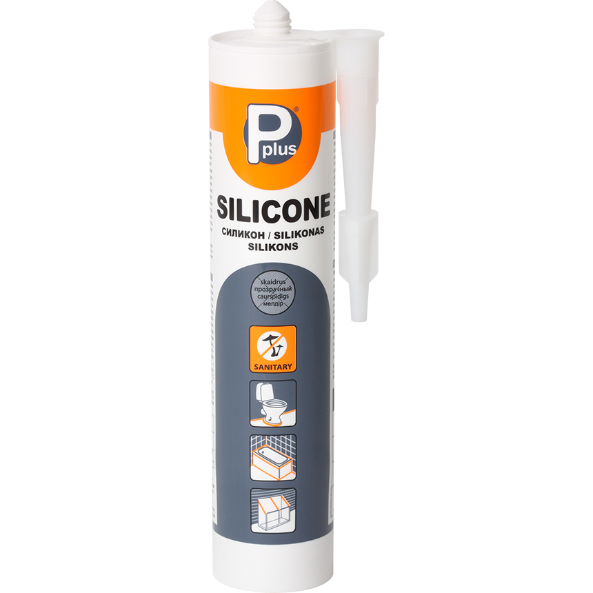 Silicone Pplus (transparent)