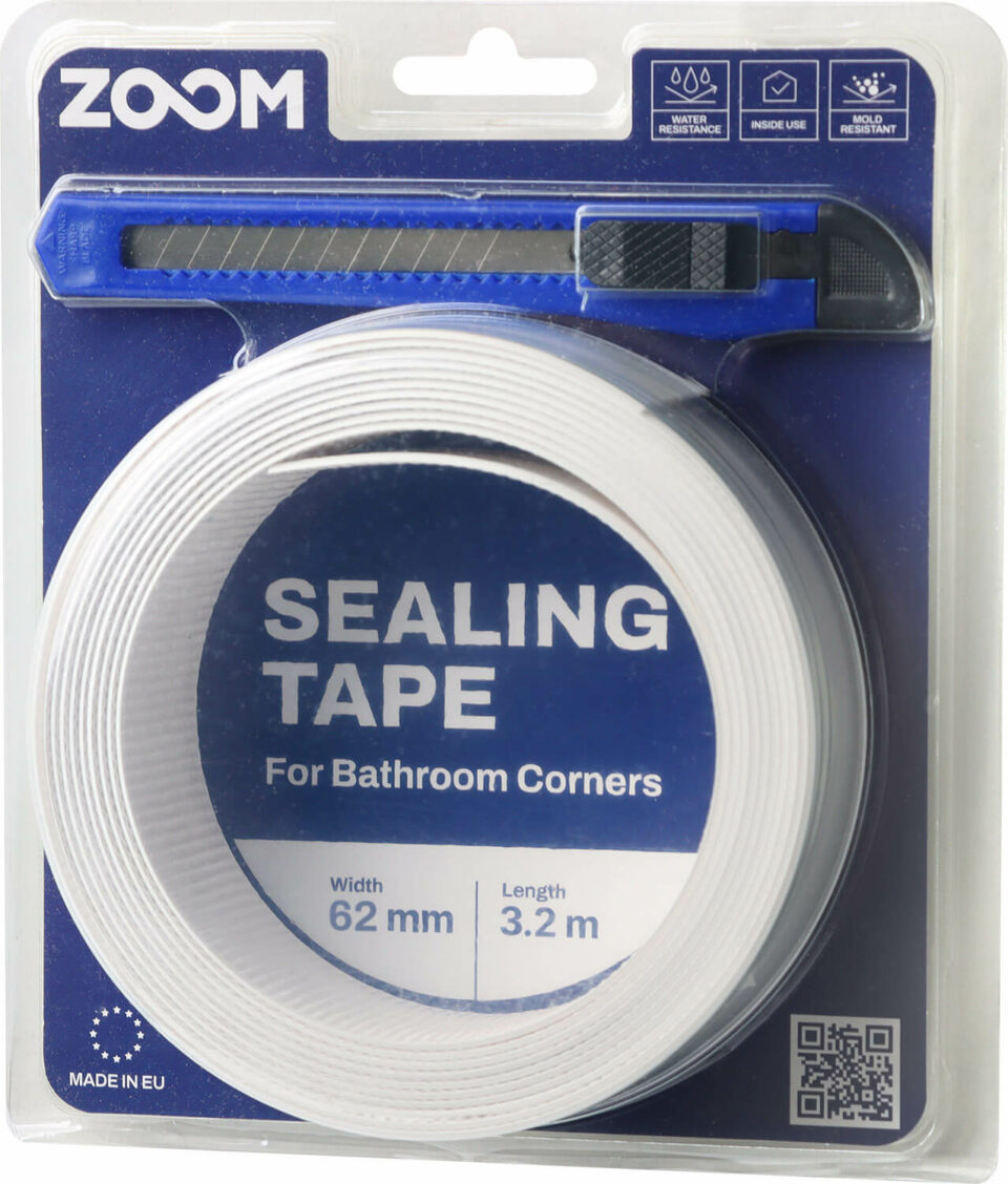 ZOOM Vonios sandarinimo juosta, 62 mm x 3,2 m