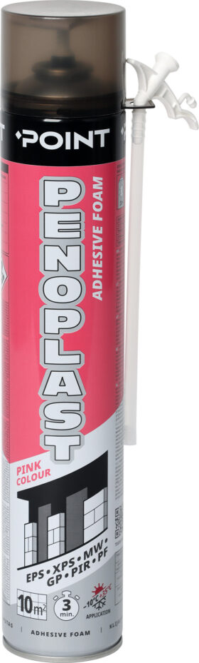 POINT PENOPLAST Putos klijai su adapteriu