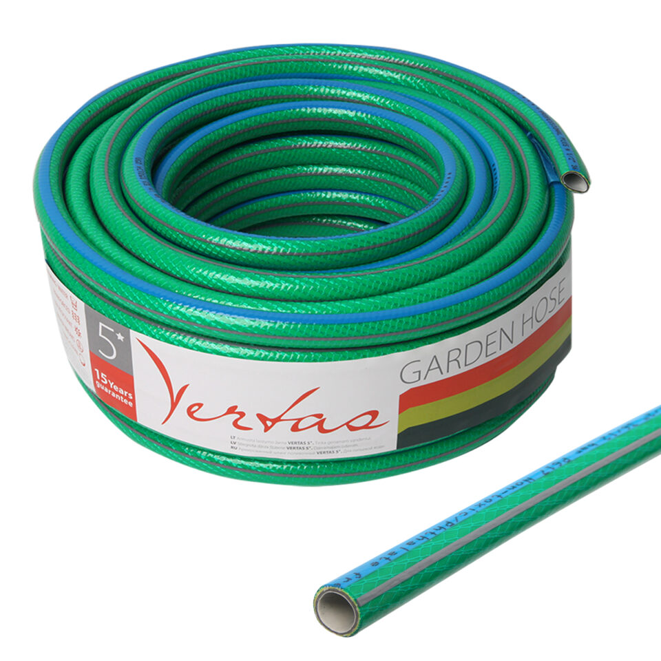 Laistymo žarna 5*, , Vertas, žalia