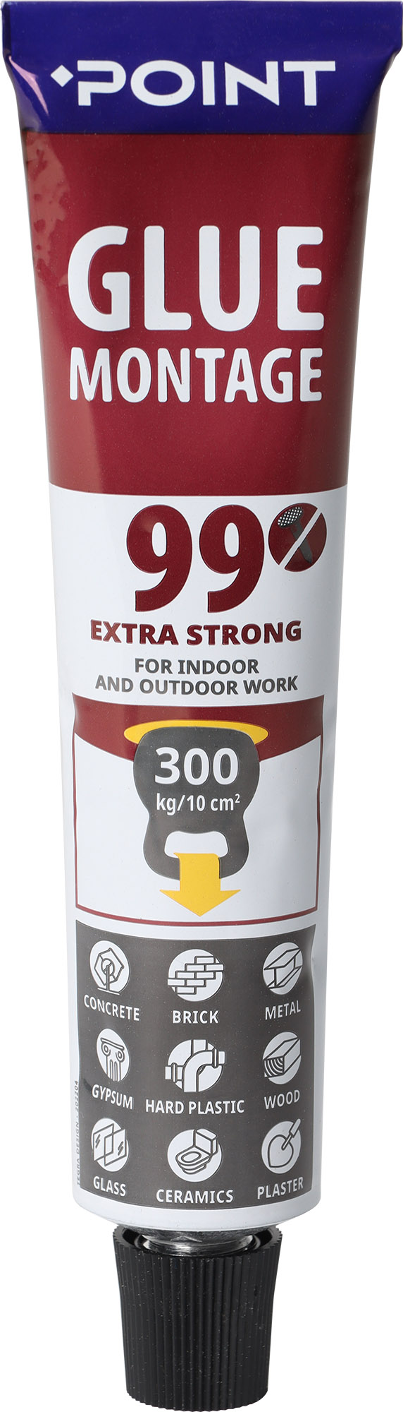 99 extra strong montage glue, 80 ml