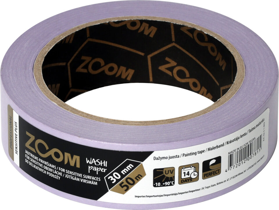 Sensitive Plus professional painter's tape, 30mm x 50m