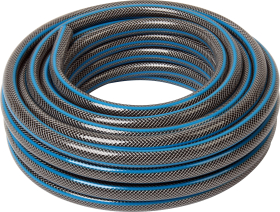 Armuota laistymo žarna 1/2", Vertas, pilka