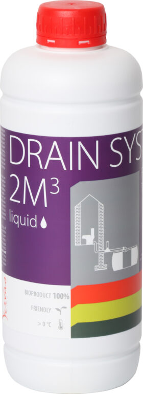VERTAS PRIMUS Liquid Concentrate for Sewage Systems