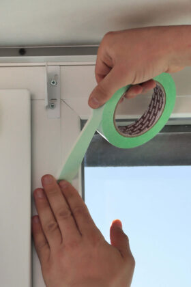 ZOOM Dvipusė maskavimo juosta, 25 mm