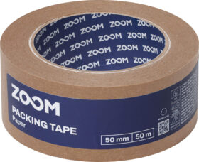 ZOOM PAPER packing tape, brown