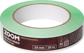 ZOOM Double-sided Masking Tape, 25 mm
