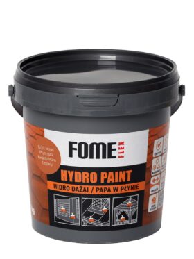 FOME FLEX HYDRO PAINT, Brick brown RAL8004, 1 kg