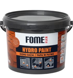 FOME FLEX HYDRO PAINT, Brick brown RAL8004, 3 kg