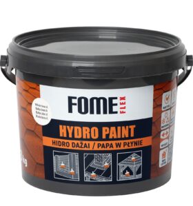 FOME FLEX HYDRO PAINT, White base A, 3 kg