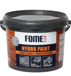 FOME FLEX HYDRO PAINT, Grey RAL7046, 3 kg