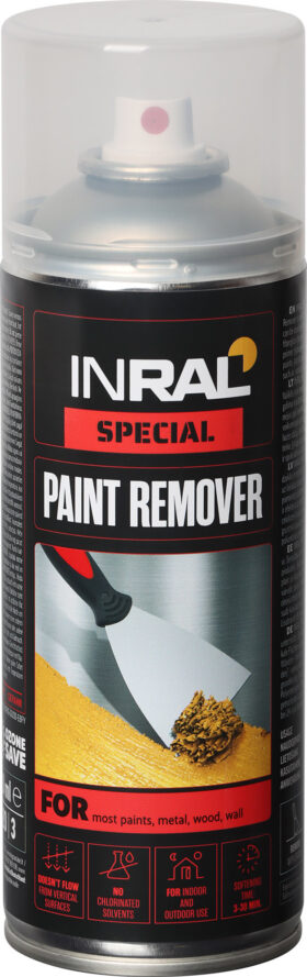 INRAL PAINT REMOVER, dažų nuėmėjas