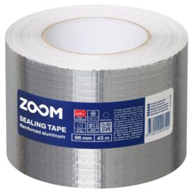 ZOOM Lipni armuota aliuminio juosta, 96mm x 45m