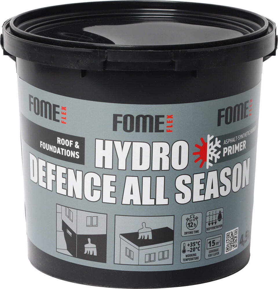 FOME FLEX HYDRO DEFENCE ALL SEASON gruntas, 4,5 kg
