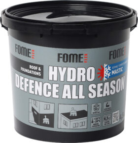 FOME FLEX HYDRO DEFENCE ALL SEASON bituminė mastika, 4,5 kg
