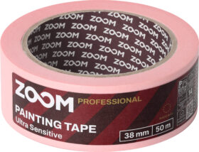ZOOM Profesionali dažymo juosta ULTRA SENSITIVE, 38 mm x 50 m