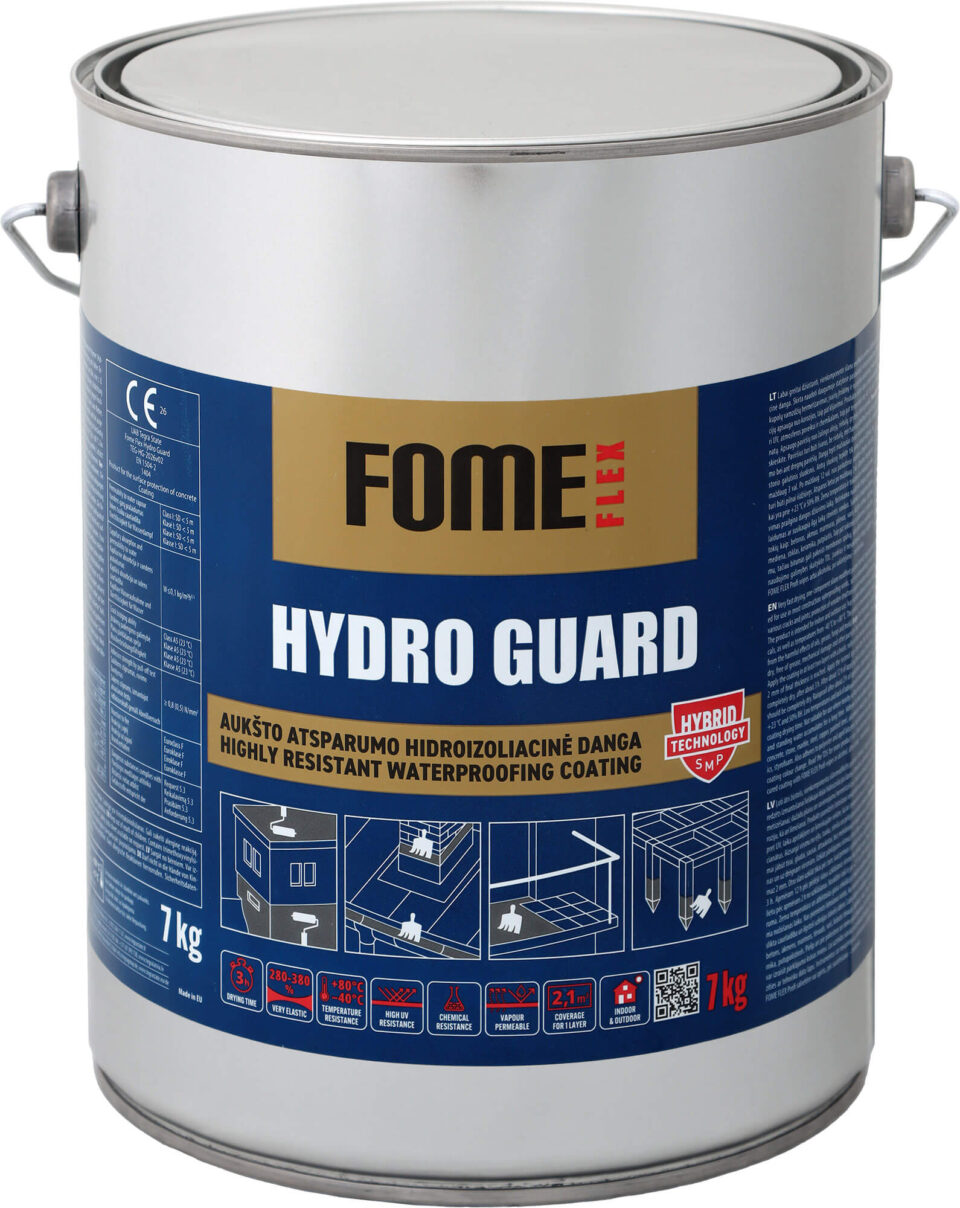 FOME FLEX HYDRO GUARD Coating, 7 kg