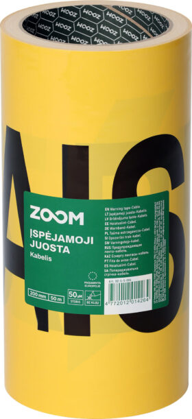 ZOOM Įspėjamoji juosta - KABELIS