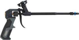 FOME FLEX DUAL-NOZZLE pistoletas montavimo putoms