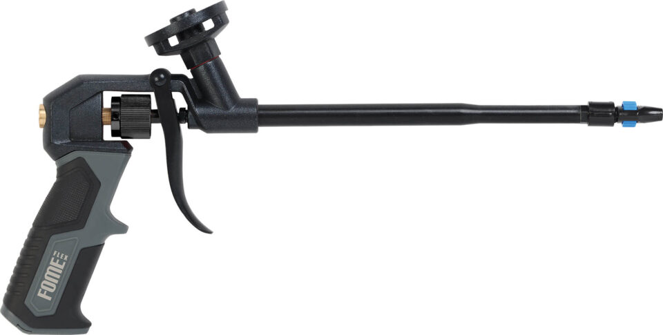 FOME FLEX DUAL-NOZZLE pistoletas montavimo putoms